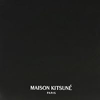 Amazon | [メゾンキツネ] 財布 メンズ TAILLE UNIQUE ラウンド